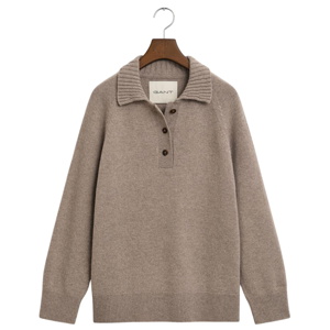 Gant Knitted Wool Cashmere Blend Rugger